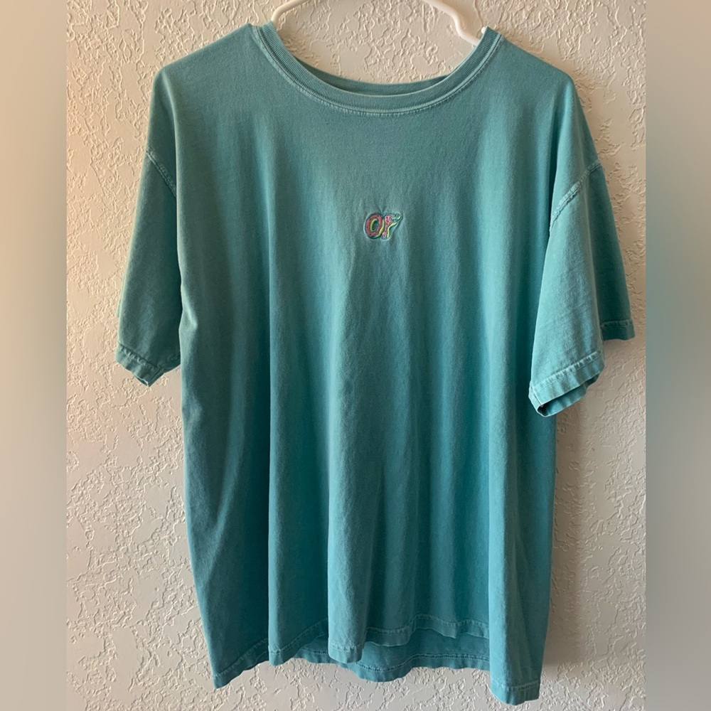 Odd Future teal tshirt